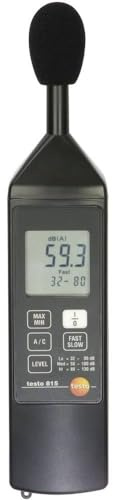 Testo 0563 8155 Sonomètre
