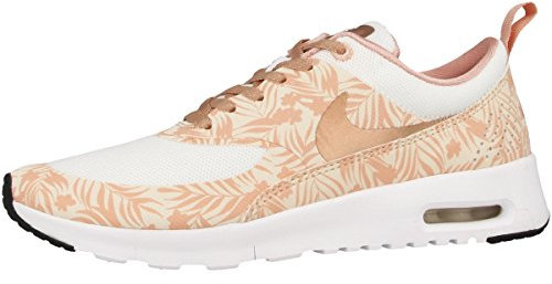 Nike Air Max Thea Print GS Low-Top, Beige (Beige 834320-100), 36 EU