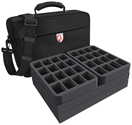 Feldherr MEDIUM Tasche kompatibel mit 102 Blood Bowl Miniaturen