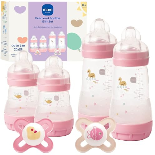 Mam Baby matning presentset flicka