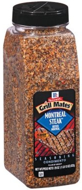McCormick Grill Mates Montreal biff säsong stor förpackning 882 g