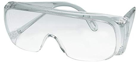 Honeywell 1002549 Polysafe Safety Visitor Spectacle - Clear