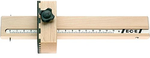 E. C. EMMERICH GMBH + CO. KG 217P Streichmaß 0-150mm Pockholzauflage ECE