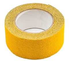 3M AR1GB50 halkfri tejp, 50 mm, gul