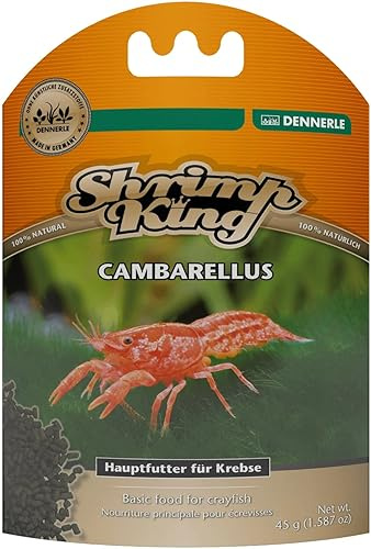 Shrimp King Cambarellus 45 g - sinkfähige Futtersticks für Garnelen