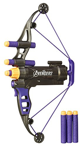 Marvel Avengers: Age of Ultron, Nerf, Arco Giocattolo di Occhi di Falco