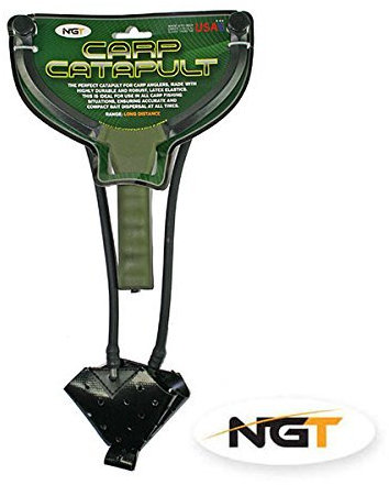 NGT Karpfenangeln Ausrüstung Katapult Für Verschiedene Verwendungszwecke Inklusive Partikel Boilie Pellets