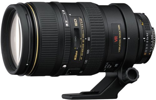 Nikon Objectif AF VR 80-400mm f/4.5-5.6 D ED