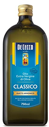 DE CECCO OLIO EXTRA VERGINE DI OLIVA CLASSICO 750 ML