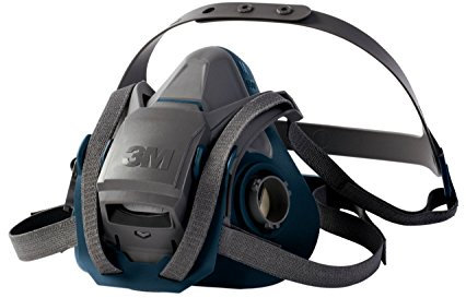 3M™Respiratore a semimaschera riutilizzabile 6501QL , taglia piccola, Certificato EN sicurezza