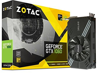 Zotac GeForce GTX 1060 1506 ZT-P10600A-10L 6GB