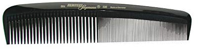 HERCULES SÄGEMANN - 664-326 Master Comb | Pettine compatto con spaziatura dei denti diversa per pettinare e tagliare facilmente i capelli | Dimensioni: 20,3 cm