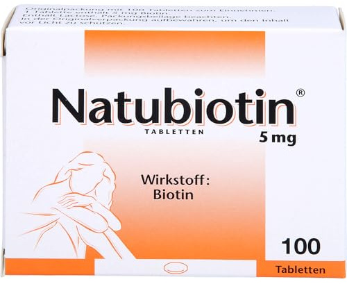 NATUBIOTIN Tabletten 100 St