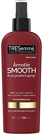 Tresemme Keratin Smooth Flat Iron Smoothing Spray 8oz (2 Pack)