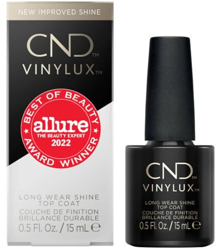 CND Vinylux Weekly Top Coat - Smalto per unghie - 15ml