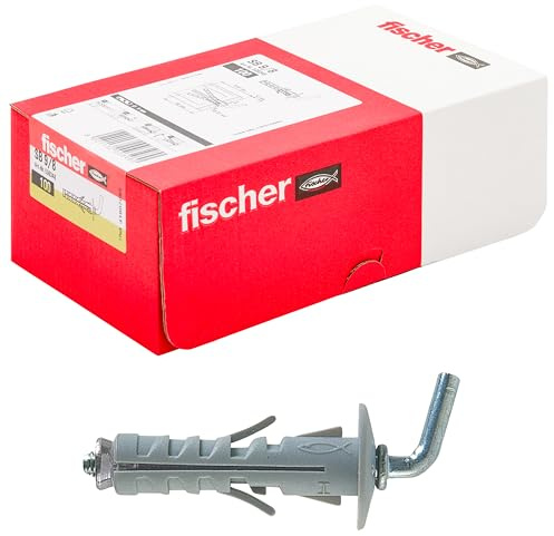 Fischer 2990045 Dübeln sb-9, Cancano kurz 8 SB9/8, 100 Stück