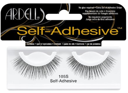 Ardell Self-Adhesive Lash 105 S, das Original, black, 1er Pack (1 x 1 Paar)