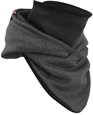 Manufaktur13 Hooded Loop - Kapuzen Schal, Loop aus hochwertigem Alpenfleece, Kapuzenschal/Hooded Scarf in versch. Varianten (M13)