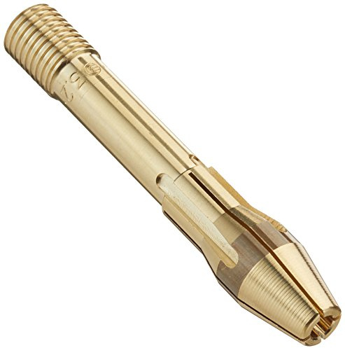 Abicor 775.0064 Binzel Elektrodenhalter für WIG-Schweißbrenner, 3,2 mm Durchmesser, 56 mm Länge, 5 Stück