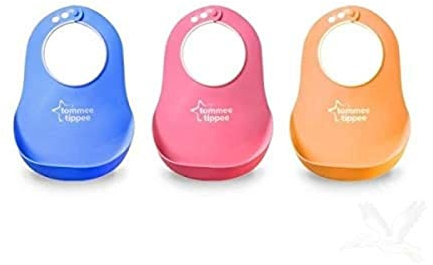 Tommee Tippee Comfi Neck Bib , Assorted Colors, Pack of 1
