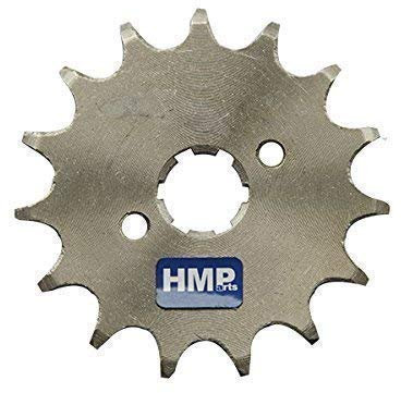 HMParts Dirt Bike/Pit Bike/Quad/ATV/Monkey DAX Ritzel 428 mit Sicherungsblech Verschiedene Größen Welle 20 mm (428 16 Z. 20 mm)