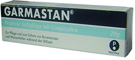 GARMASTAN Gel Nipple Care of Nursing Mother Breast 20 g. by Protina Pharm Germany