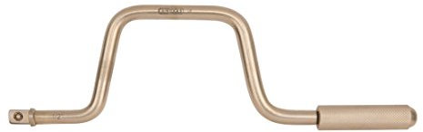 KS Tools 963.1054 - Manivelle - 1'', 660mm - Gamme BRONZEplus - Antidéflagrant - Alliage Aluminium-Bronze