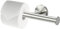 bremermann Bad-Serie Piazza - Doppelrollenhalter 2in1, Toilettenpapierhalter, Ersatzrollenhalter, WC-Rollenhalter, Toiletpaper Holder, aus Edelstahl matt