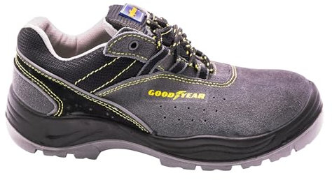Goodyear G138107C Scarpe - (Pelle Scamosciata) Grigio, Grigio, G138107C