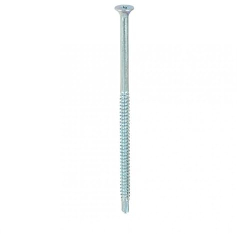 Timco BZP PH2 Schnellbauschraube, silberfarben (Box von 1000), 00100PSDD