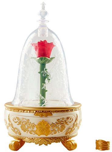 Beauty and the Beast Enchanted Rose Jewellery Box