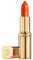 L'Oréal Paris Rossetto Lunga Tenuta Color Riche Collezione Standard, Finish Effetto Satinato, 163 Orange Magique
