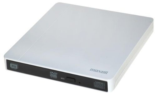 Maxell External Slim Multi DVD Writer White