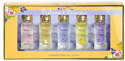 Charrier Parfums De Provence - Cofanetto Di 5 Eau De Toilette In Miniatura 54 Ml
