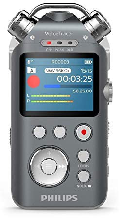 PHILIPS DVT7500 VoiceTracer Audio Recorder