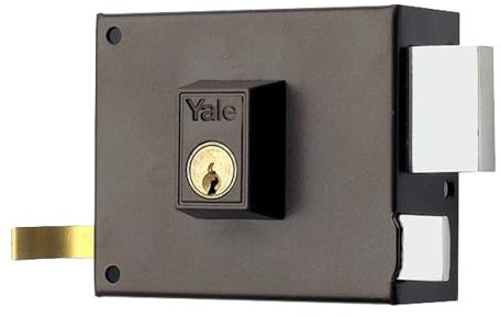 YALE 125-HPR-12 Dcha Cerraduras