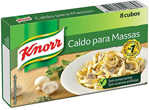 Knorr Brühwürfel 80g (8x10g) (Nudeln)