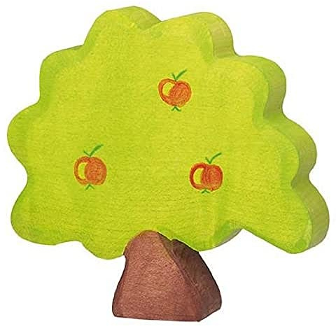 Holztiger Apfelbaum, klein, 80217