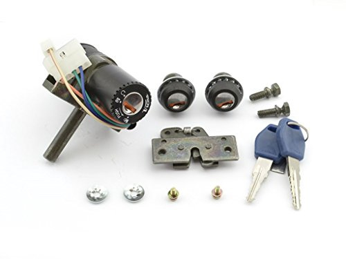 V PARTS - 6559 : Juego Cerraduras Derbi Predator