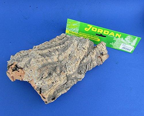 Jordan Original - Piedras de corcho grandes (producto natural H0, 1 unidad)
