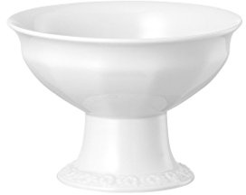 Rosenthal 10430-800001-25423 Maria Konfektschale auf Fuß Ø 12.5 cm, 0.28 L, weiß