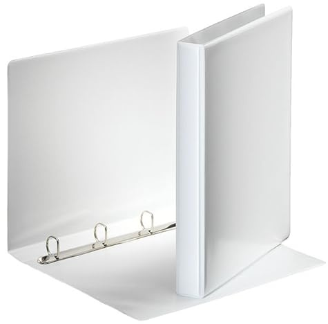 Esselte 49701 Pärm, vit, 3,8 cm