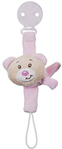 Bieco 02013106 – snullkedja petrilla rosa motiv sorterad