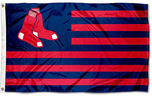 Boston Red Sox Nation Flag 3x5 Banner