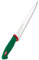 Sanelli Línea Premana Professional,Cuchillo Yanagi ba Cm.24 ,Acero Inoxidable,Verde y Rojo,