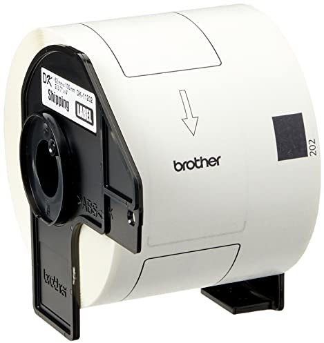 Brother Versand-Etiketten, weiß, 62x100mm, 300St./Rolle