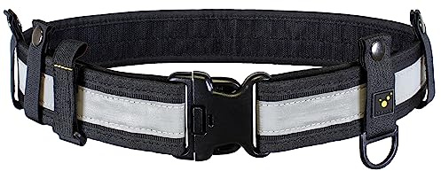 tee-uu QUICK Rettungsdienstkoppel | Komplett-Set inkl. INNER Untergürtel und BELT KEEPER Set | Größen S-XXL | M (Hüftumfang 85-105cm)