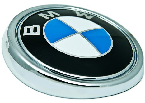 BMW Original Logo Roundel Kofferraum/Stamm-Emblem (51 14 7 157 696)