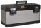 STANLEY FatMax Werkzeugbox/Werkzeugkofferleer Werkzeugkasten (26, 66x29x30cm, herausnehmbare Trage, stabiler Koffer mit Aussparung, Werkzeugkiste mit Bi-Material FatMax Griff) 1-95-617