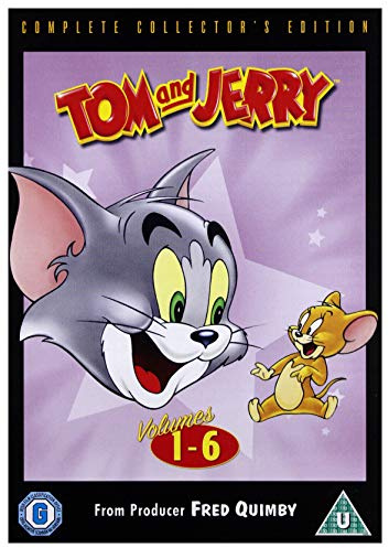 Tom And Jerry: Complete Volumes 1-6 [DVD]